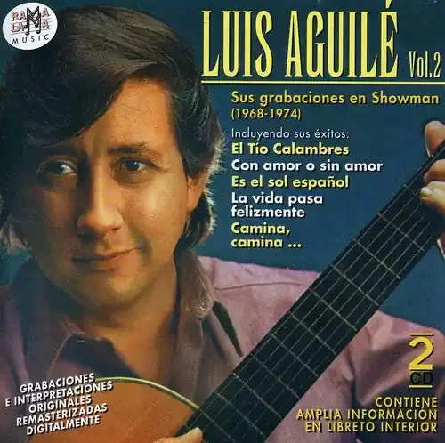 Luis Aguilé Sus Grabaciones En Showman (1968-1973) – COMPACT DISCS