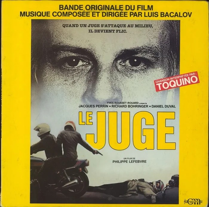 Luis Bacalov Le Juge French Vinyl LP