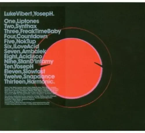 Luke Vibert Yoseph – COMPACT DISCS