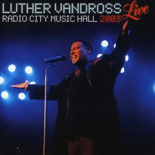 Luther Vandross Live Radio City Music Hall 2003 – COMPACT DISCS