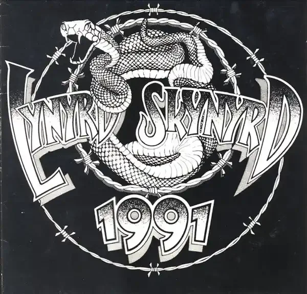 Lynyrd Skynyrd – 1991 (LP, Album) (Very Good Plus (VG+))