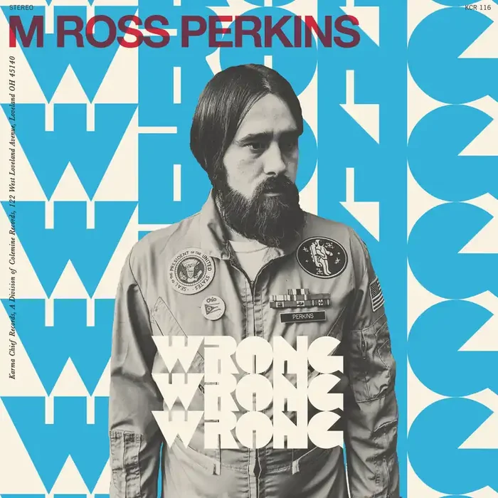 M. Ross Perkins – Wrong Wrong Wrong [Indie Exclusive] (Transparent Red) [Colored Vinyl]