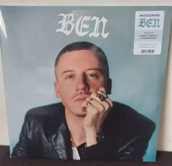 Macklemore – Ben (LP, Album, Ltd, Cok) (Mint (M))