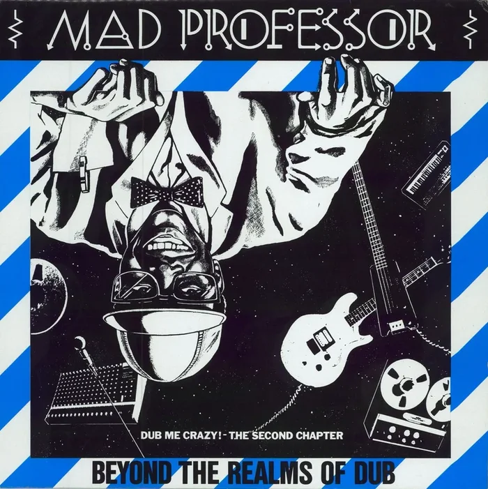 Mad Professor Beyond The Realms Of Dub (Dub Me Crazy! The Second Chapter) UK Vinyl LP