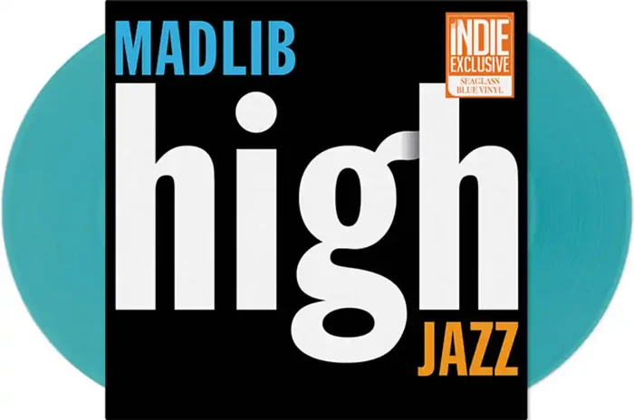 Madlib – High Jazz – Medicine Show 7 [RSD Essential Indie Colorway Seaglass Blue 2LP]