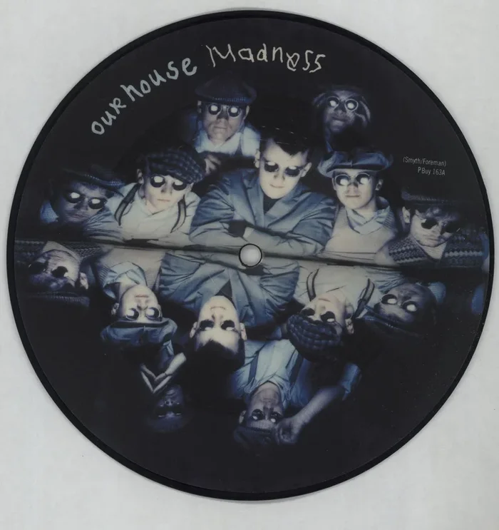 Madness Our House UK 7 ” picture disc