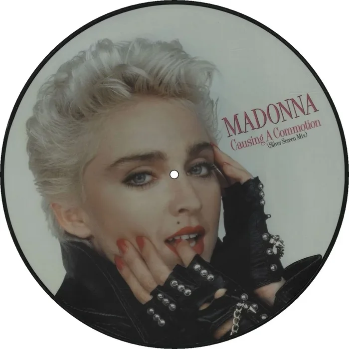 Madonna Causing A Commotion UK 12 ” picture disc