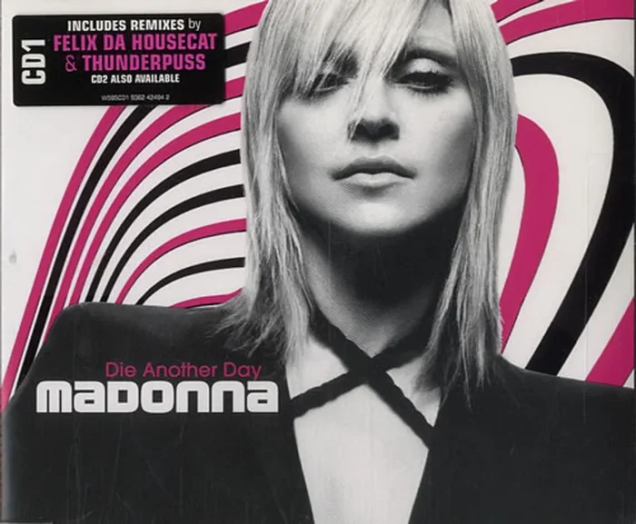 Madonna Die Another Day – CD 1 UK CD single