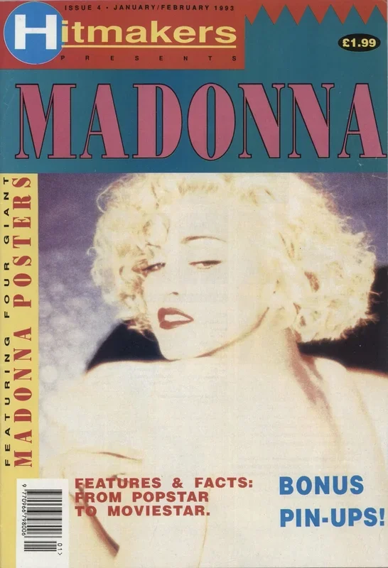Madonna Hitmakers UK Magazine