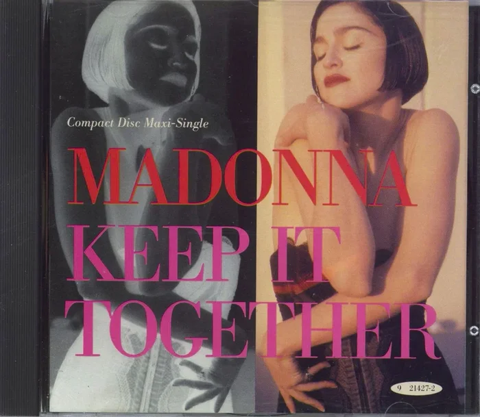 Madonna Keep It Together US CD single