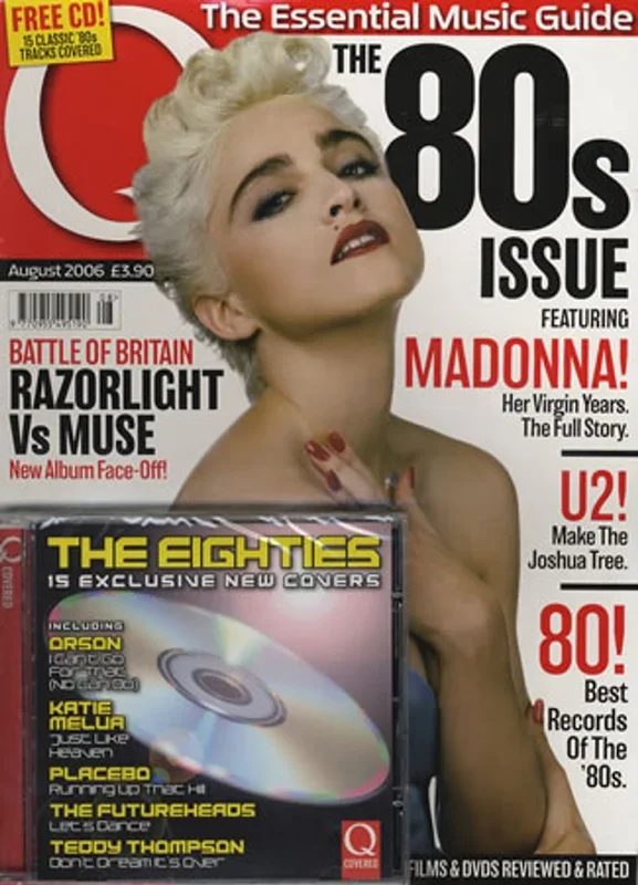 Madonna Q – August 2006 UK Magazine