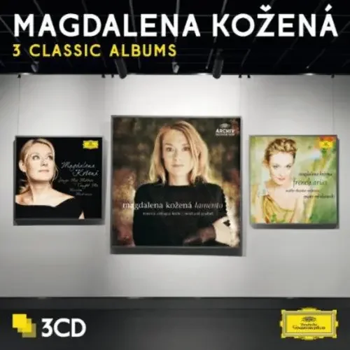 Magdalena Ko en Kozena Three Classic Albums – COMPACT DISCS