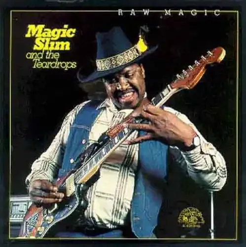 Magic Slim Raw Magic – COMPACT DISCS