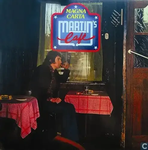 Magna Carta Martin‘s Cafe – COMPACT DISCS