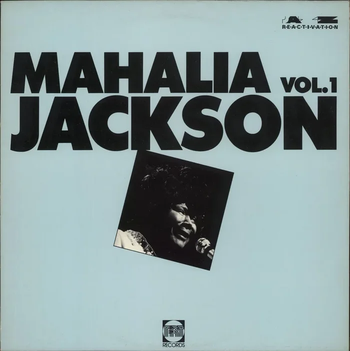Mahalia Jackson Mahalia Jackson Volume 1 UK Vinyl LP