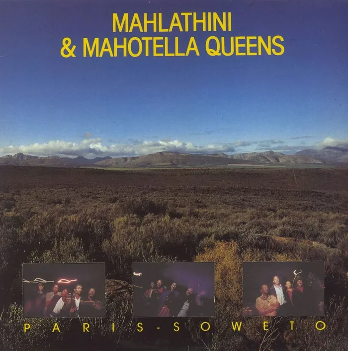 Mahlathini Paris – Soweto UK Vinyl LP