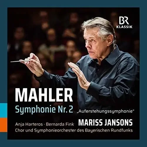 Mahler / Harteros / Fink Symphony 2 – COMPACT DISCS
