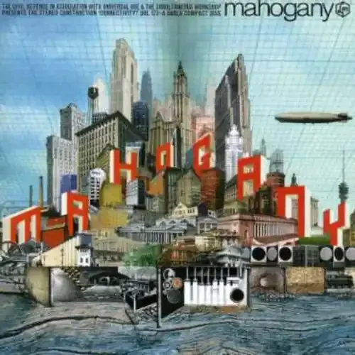 Mahogany Connectivity – COMPACT DISCS