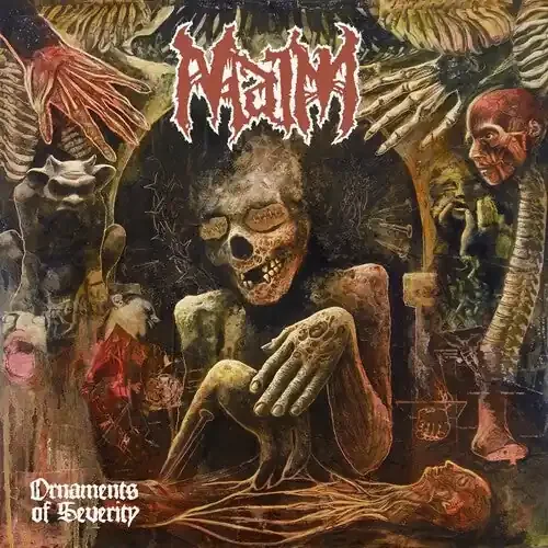 Maim Ornaments Of Severity – COMPACT DISCS