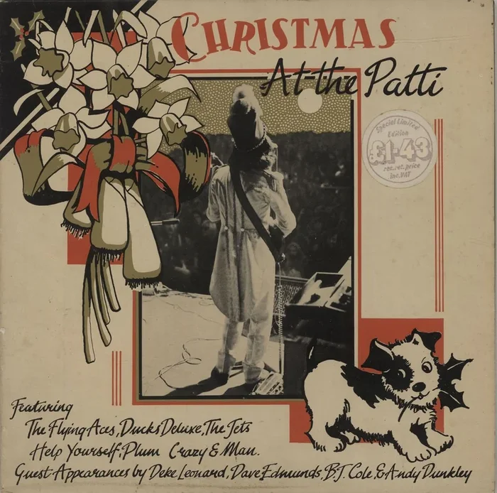 Man Christmas At The Patti UK 10 ” vinyl