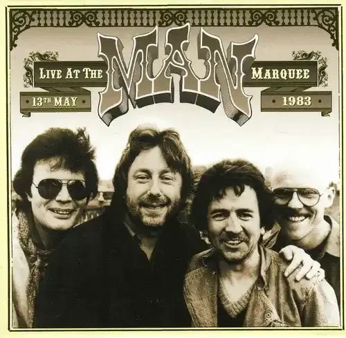 Man Live at the Marquee 13th May 1983