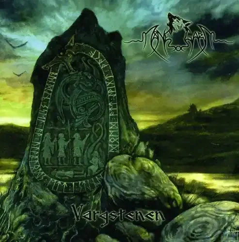 Månegarm Vargstenen – COMPACT DISCS