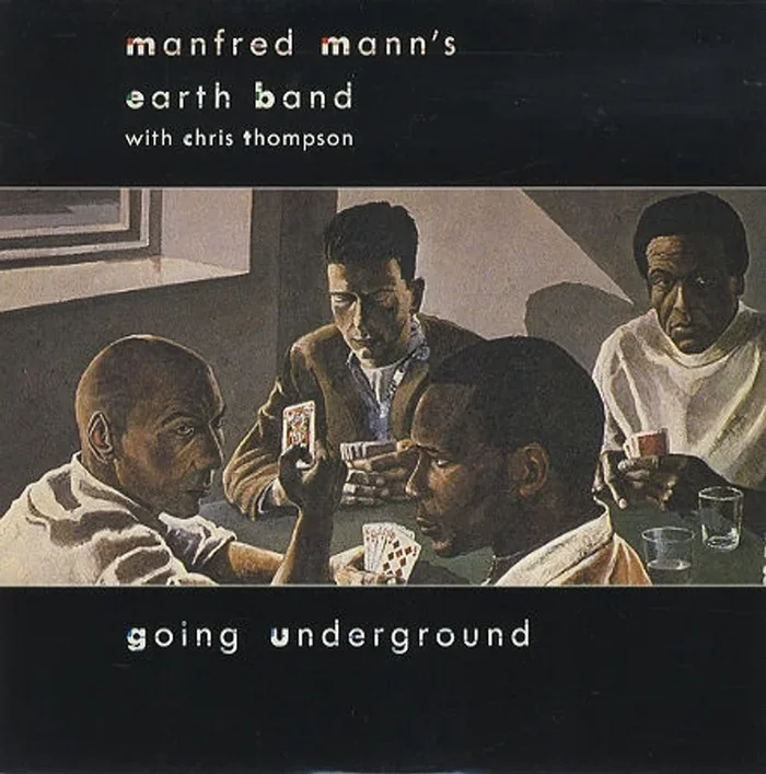 Manfred Mann’s Earth Band Going Underground UK 7 ” vinyl