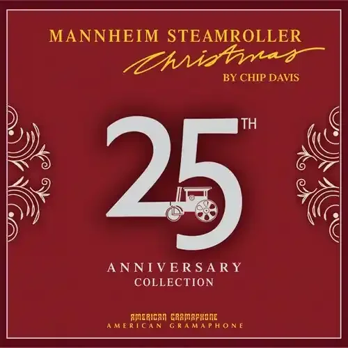 Mannheim Steamroller Mannheim Steamroller Christmas 25th Anniversary Collection – COMPACT DISCS