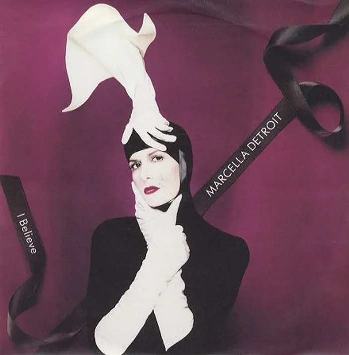Marcella Detroit I Believe UK 7 ” vinyl