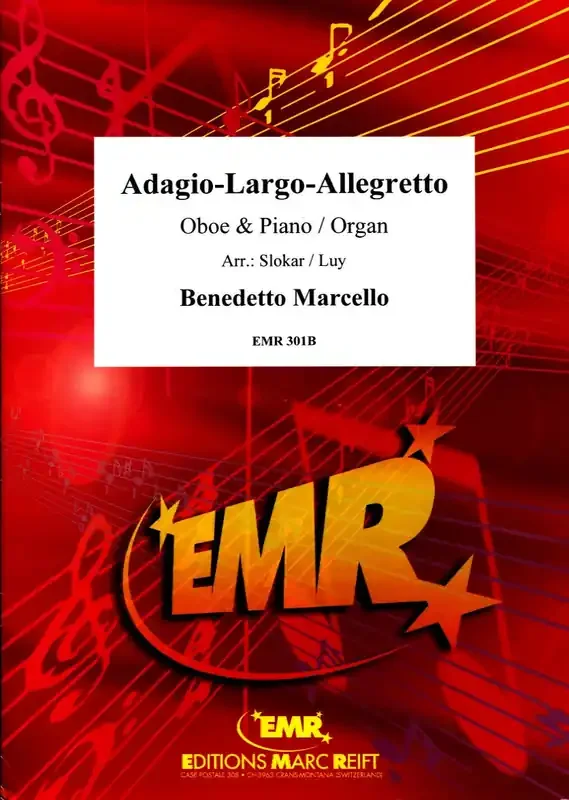 Marcello % Adagio-Largo-Allegretto – OB/PN