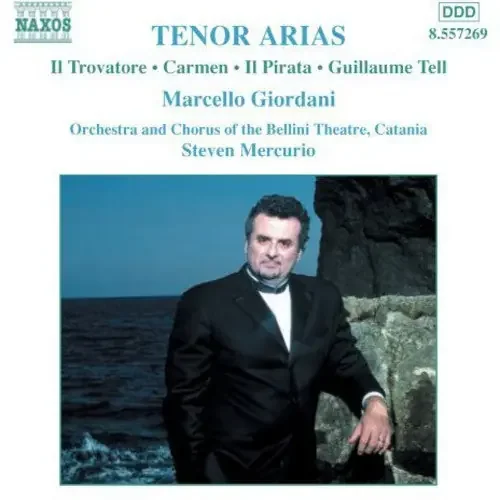 Marcello Giordani Tenor Arias – COMPACT DISCS