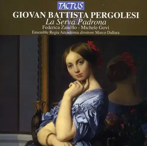 Marco Dallara Serva Padrona – COMPACT DISCS