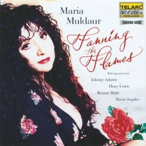 Maria Muldaur Fanning the Flames – COMPACT DISCS