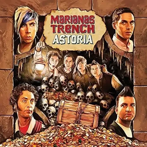 Marianas Trench Astoria – COMPACT DISCS