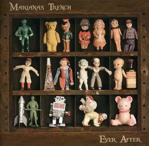 Marianas Trench Ever After – COMPACT DISCS