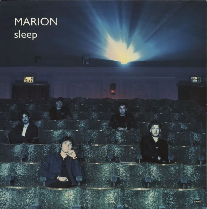 Marion Sleep UK 12 ” vinyl