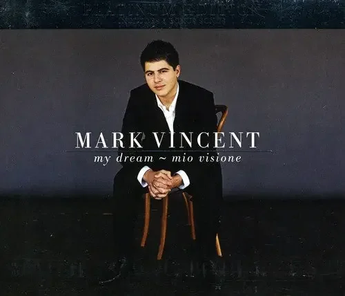 Mark Vincent My Dream Mio Visione Platinum Edition – COMPACT DISCS