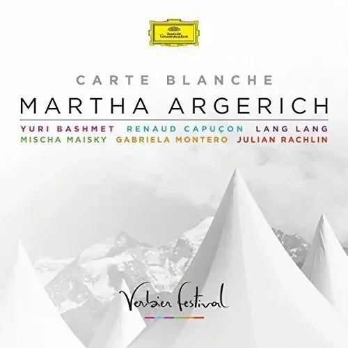 Martha Argerich Carte Blanche – COMPACT DISCS