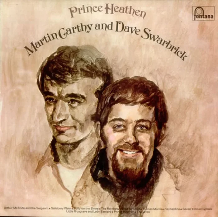 Martin Carthy And Dave Swarbrick Prince Heathen UK Vinyl LP