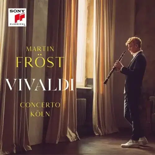 Martin Fröst Vivaldi – COMPACT DISCS