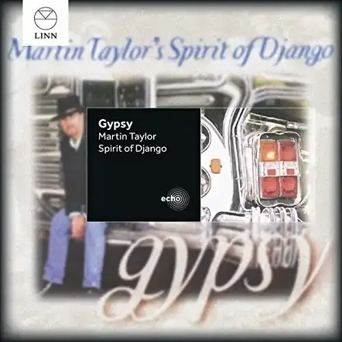 Martin Taylor Gypsy – COMPACT DISCS