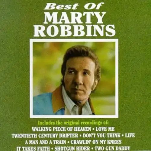 Marty Robbins Best of – COMPACT DISCS
