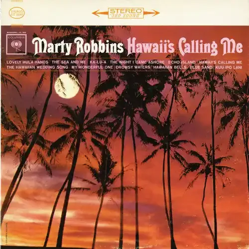 Marty Robbins Hawaii‘s Calling Me – COMPACT DISCS