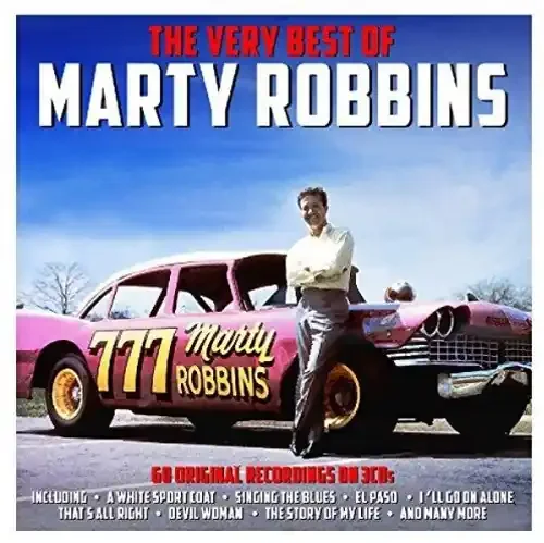 Marty Robbins Very Best Of – COMPACT DISCS