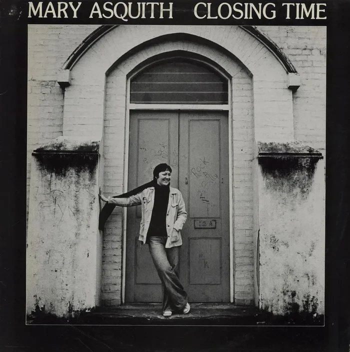 Mary Asquith Closing Time UK Vinyl LP