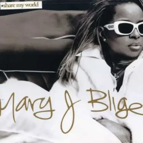 Mary J. Blige Share My World – COMPACT DISCS