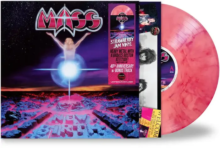 Mass – New Birth [Colored Vinyl] [Limited Edition] [Remastered]