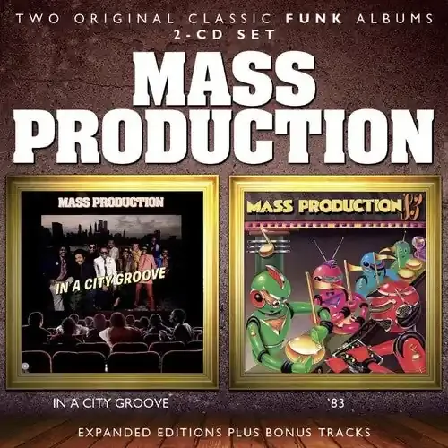 Mass Production In A City Groove / 83