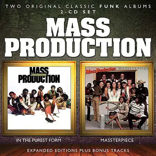 Mass Production In The Purest Form / Massterpiece – COMPACT DISCS