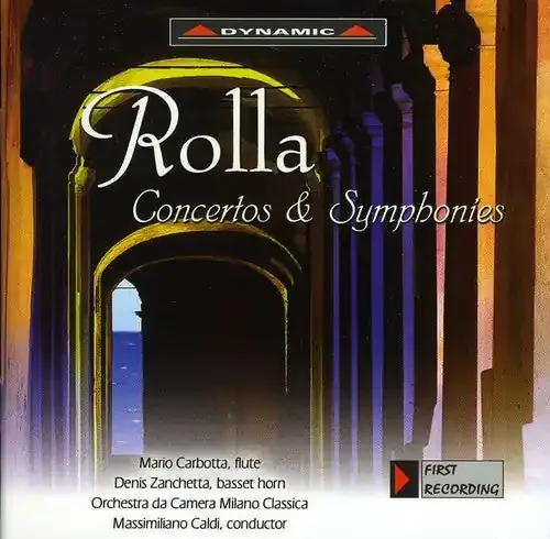 Massimiliano Caldi Concertos & Symphonies – COMPACT DISCS